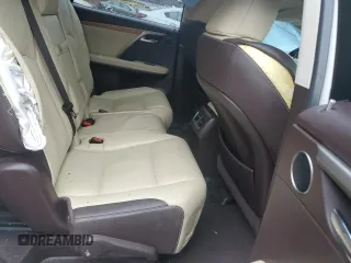 2019 Lexus RX with VIN JTJDZKCAXK2016735, listed as a Copart auction lot 43195745 with 0 mi miles and Salvage Title. Bid and sale history available at carsss.com. Image 11.