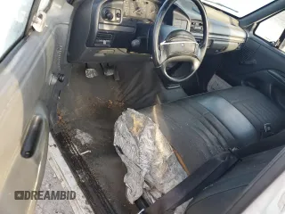 1993 Ford F-250 with VIN 1FTEF25Y6PNA82649, listed as a Copart auction lot 45395875 with 243,272 mi miles and Salvage Title. Bid and sale history available at carsss.com. Image 8.
