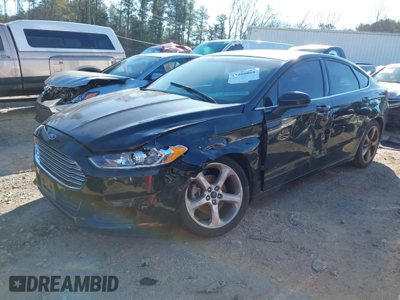 2016 Ford Fusion S with VIN 3FA6P0G74GR261768, listed as a IAAI auction lot 41260069 with 91,840 mi miles. Bid and sale history available at carsss.com. Image 13.