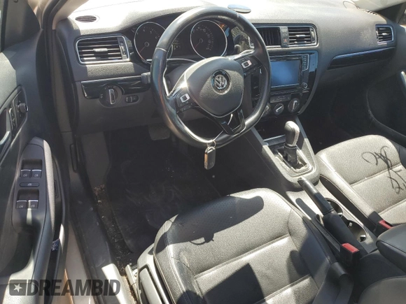 2016 Volkswagen Jetta SEL with VIN 3VWL17AJ9GM206786, listed as a Copart auction lot 56893505 with 142,565 mi miles and Salvage title. Bid and sale history available at DreamBid. Image 8.