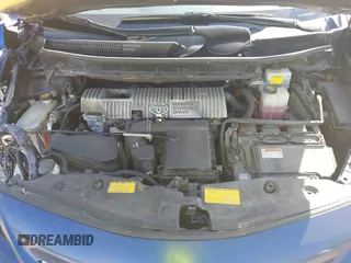 2013 Toyota Prius Two with VIN JTDZN3EU7D3240981, listed as a IAAI auction lot 42573319 with 250,362 mi miles and . Bid and sale history available at DreamBid. Image 10.