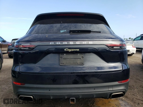 2021 Porsche Cayenne E-Hybrid with VIN WP1AE2AYXMDA24681, listed as a Copart auction lot 74823124 with 29,101 mi miles and Non repairable. Bid and sale history available at DreamBid. Image 6.