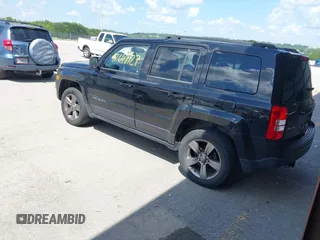 2015 Jeep Patriot High Altitude with VIN 1C4NJRFB1FD413028, listed as a IAAI auction lot 42648127 with 133,306 mi miles and . Bid and sale history available at DreamBid. Image 3.