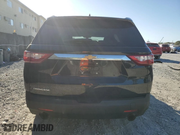 2021 Chevrolet Traverse LS z VIN 1GNERFKW6MJ267537, wystawiony jako Copart lot #52134765 z przebiegiem 79 147 mil mil oraz Nie do naprawy • Non repairable. Historia ofert i sprzedaży dostępna na DreamBid. Obrazek 6.