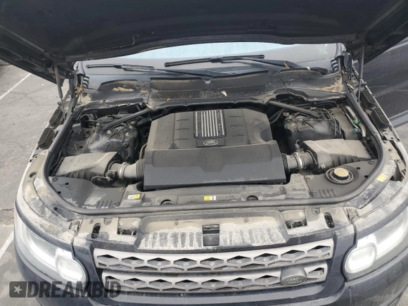 2017 Land Rover Range Rover Sport SE with VIN SALWG2FVXHA158297, listed as a Copart auction lot 50999465 with 49,456 mi miles and Salvage title. Bid and sale history available at DreamBid. Image 12.