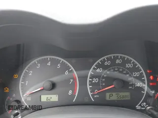 2009 Toyota Corolla with VIN JTDBL40EX9J053301, listed as a IAAI auction lot 42104828 with 55,886 mi miles and . Bid and sale history available at carsss.com. Image 7.