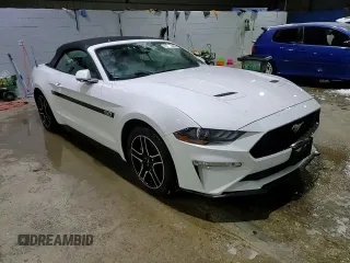 2021 Ford Mustang GT Premium with VIN 1FATP8FF1M5135621, listed as a Copart auction lot 45173665 with 31,731 mi miles and Salvage Title. Bid and sale history available at DreamBid. Image 13.