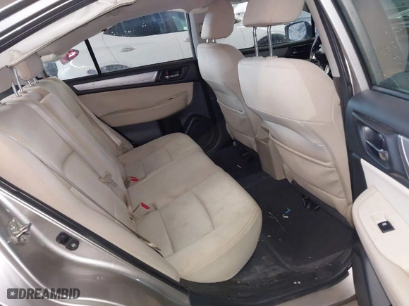 2015 Subaru Legacy 2.5i Premium with VIN 4S3BNBC6XF3057710, listed as a IAAI auction lot 41492822 with 204,767 mi miles. Bid and sale history available at carsss.com. Image 8.