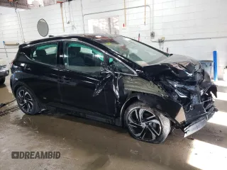 2023 Chevrolet Bolt EV 2LT z VIN 1G1FX6S0XP4192688, wystawiony jako Copart lot #43379795 z przebiegiem 14 140 mil mil oraz Nie do naprawy. Historia ofert i sprzedaży dostępna na DreamBid. Obrazek 4.