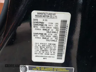 2005 Infiniti FX with VIN JNRAS08U35X106723, listed as a IAAI auction lot 42621543 with 170,558 mi miles and . Bid and sale history available at DreamBid. Image 9.
