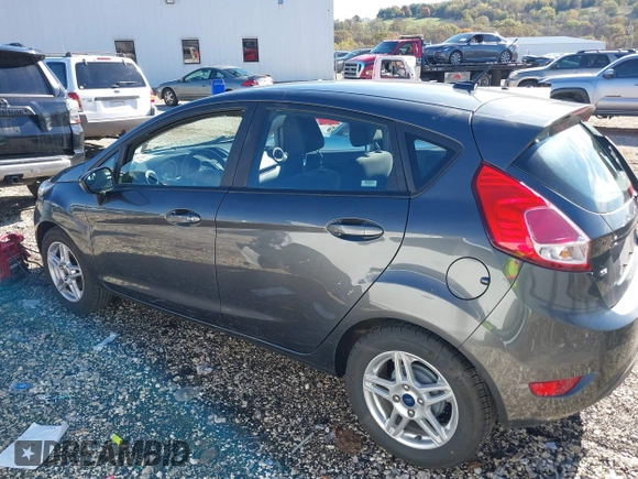 2019 Ford Fiesta SE with VIN 3FADP4EJ7KM138162, listed as a IAAI auction lot 40754211 with 51,886 mi miles. Bid and sale history available at carsss.com. Image 14.