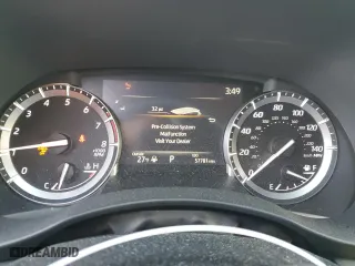 2022 Toyota Highlander XLE with VIN 5TDGZRBH1NS560710, listed as a Copart auction lot 45532235 with 57,781 mi miles and Salvage Title. Bid and sale history available at carsss.com. Image 9.