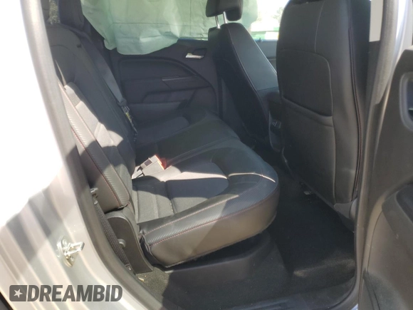 2016 GMC Canyon 4WD SLE with VIN 1GTG6CE36G1354255, listed as a Copart auction lot 48460605 with 106,280 mi miles and Salvage Title. Bid and sale history available at carsss.com. Image 10.