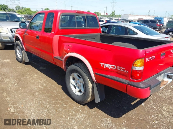 2002 Toyota Tacoma PreRunner с VIN 5TESM92N92Z130226, выставлен на аукционе IAAI как лот 42650412 с пробегом 195 042 миль миль и . История ставок и продаж доступна на DreamBid. Изображение 3.