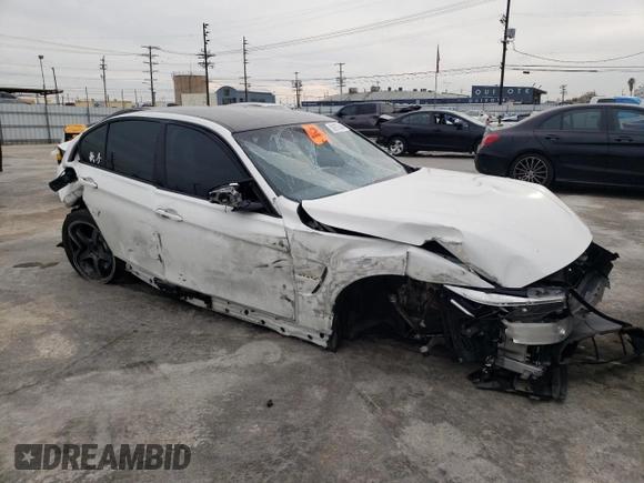 2018 BMW M3 with VIN WBS8M9C59J5J78277, listed as a Copart auction lot 39975644 with 0 mi miles. Bid and sale history available at carsss.com. Image 4.
