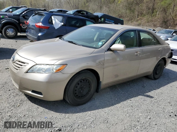 2009 Toyota Camry with VIN 4T1BE46K79U416333, listed as a Copart auction lot 55251705 with 58,750 mi miles and Clean Title. Bid and sale history available at carsss.com. Image 1.