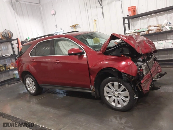 2011 Chevrolet Equinox LT w/2LT with VIN 2CNFLNEC5B6315500, listed as a IAAI auction lot 41657941 with 161,043 mi miles. Bid and sale history available at carsss.com. Image 14.