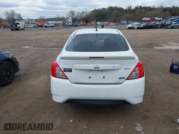 2015 Nissan Versa SV with VIN 3N1CN7AP4FL874112, listed as a IAAI auction lot 41725017 with 95,340 mi miles. Bid and sale history available at carsss.com. Image 16.