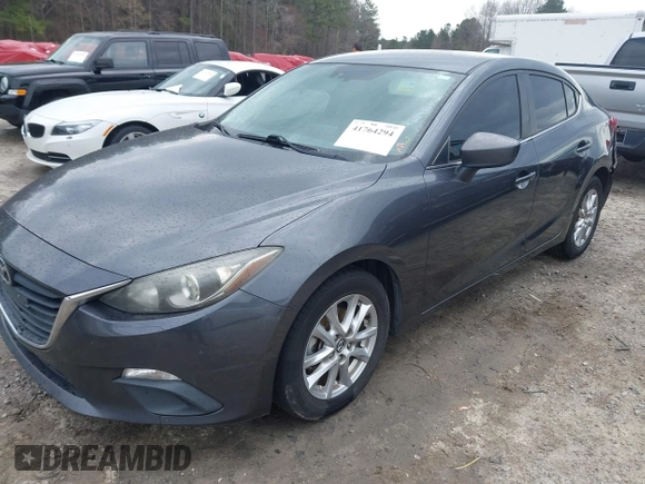 2016 Mazda 3 i Sport with VIN JM1BM1U7XG1326144, listed as a IAAI auction lot 41764294 with 189,642 mi miles and . Bid and sale history available at DreamBid. Image 17.