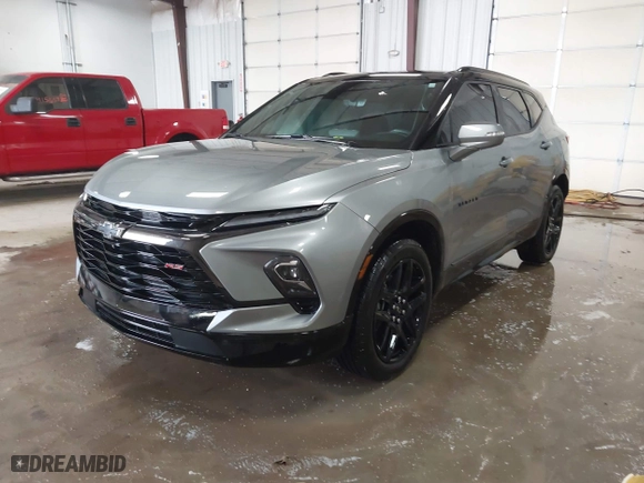 2024 Chevrolet Blazer RS with VIN 3GNKBERS5RS196244, listed as a IAAI auction lot 41549647 with 12,399 mi miles. Bid and sale history available at carsss.com. Image 17.