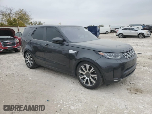 2018 Land Rover Discovery HSE with VIN SALRR2RV0JA056306, listed as a Copart auction lot 81927304 with 45,750 mi miles and Salvage Title. Bid and sale history available at carsss.com. Image 4.