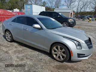 2016 Cadillac ATS Standard RWD with VIN 1G6AA5RA6G0101521, listed as a IAAI auction lot 41617029 with 94,356 mi miles and . Bid and sale history available at DreamBid. Image 1.