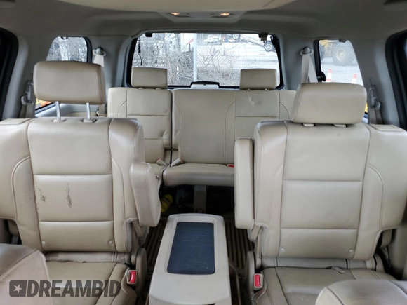 2008 Nissan Armada SE z VIN 5N1AA08C08N622642, wystawiony jako Copart lot #53407325 z przebiegiem 135 415 mil mil oraz Czysty tytuł • Clean title. Historia ofert i sprzedaży dostępna na DreamBid. Obrazek 10.