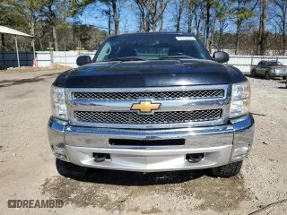 2012 Chevrolet Silverado 1500 LT with VIN 3GCPCSE08CG155633, listed as a Copart auction lot 46788285 with 238,225 mi miles and Salvage Title. Bid and sale history available at carsss.com. Image 5.