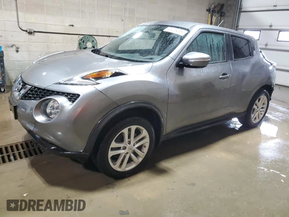 2016 Nissan Juke S with VIN JN8AF5MV2GT654436, listed as a Copart auction lot 50406495 with 57,324 mi miles and Salvage Title. Bid and sale history available at carsss.com. Image 1.