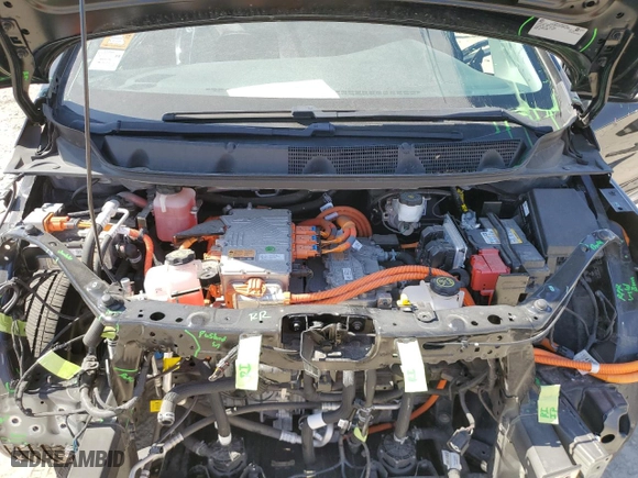 2020 Chevrolet Bolt EV LT with VIN 1G1FY6S06L4112438, listed as a Copart auction lot 48994305 with 21,486 mi miles and Salvage Title. Bid and sale history available at carsss.com. Image 11.