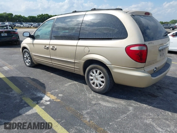 2001 Chrysler Town & Country LXi with VIN 2C8GP54L71R146624, listed as a IAAI auction lot 41767162 with 78,458 mi miles and . Bid and sale history available at DreamBid. Image 3.