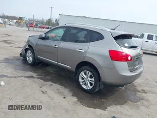2012 Nissan Rogue S with VIN JN8AS5MT5CW605010, listed as a IAAI auction lot 41714415 with 167,445 mi miles and . Bid and sale history available at DreamBid. Image 3.
