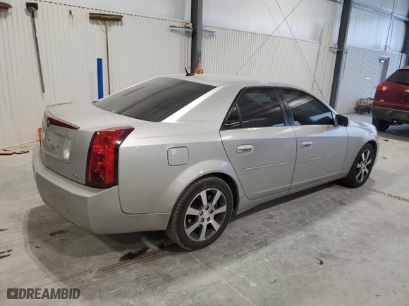 2006 Cadillac CTS with VIN 1G6DP577660102265, listed as a Copart auction lot 84944824 with 93,511 mi miles and Salvage Title. Bid and sale history available at carsss.com. Image 3.