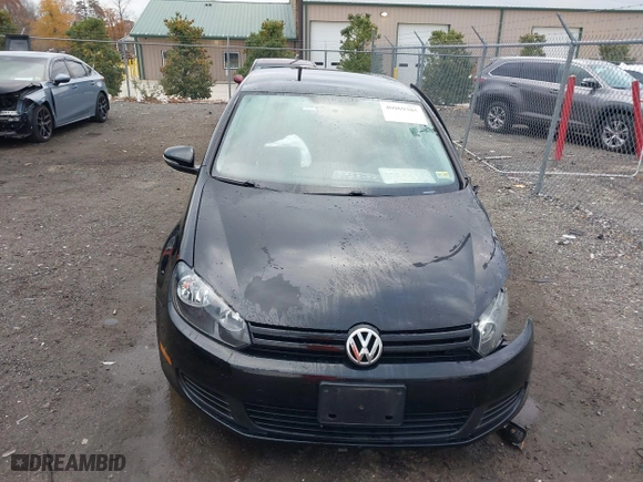 2013 Volkswagen Golf w/Conv & Sunroof with VIN WVWBB7AJXDW129305, listed as a IAAI auction lot 40969385 with 79,953 mi miles. Bid and sale history available at carsss.com. Image 13.