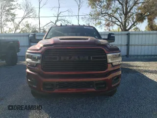 2023 Ram 3500 Laramie with VIN 3C63RRJL7PG557369, listed as a Copart auction lot 75083304 with 6,390 mi miles and Non Repairable. Bid and sale history available at carsss.com. Image 5.