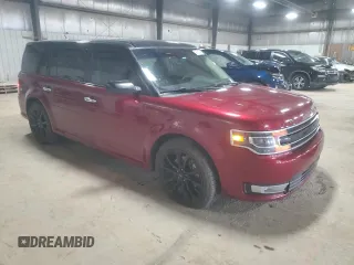 2018 Ford Flex Limited EcoBoost with VIN 2FMHK6DT4JBA18856, listed as a Copart auction lot 79666184 with 116,709 mi miles and Salvage Title. Bid and sale history available at carsss.com. Image 4.