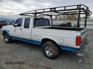 1994 Ford F-150 with VIN 1FTEX14N1RKA92007, listed as a Copart auction lot 75964994 with 211,584 mi miles and Clean Title. Bid and sale history available at carsss.com. Image 2.