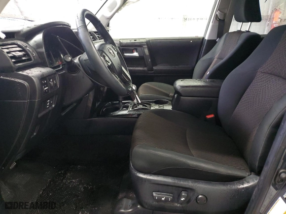 2024 Toyota 4Runner TRD Off Road with VIN JTEPU5JR5R6268528, listed as a Copart auction lot 44967435 with 20,162 mi miles and Salvage Title. Bid and sale history available at carsss.com. Image 7.