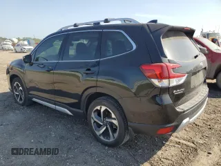 2023 Subaru Forester Touring with VIN JF2SKARC8PH501124, listed as a Copart auction lot 53019845 with 21,956 mi miles and Salvage title. Bid and sale history available at DreamBid. Image 2.