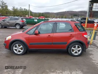 2007 Suzuki SX4 Touring AWD with VIN JS2YB417775101751, listed as a IAAI auction lot 41706877 with 84,482 mi miles and . Bid and sale history available at carsss.com. Image 14.