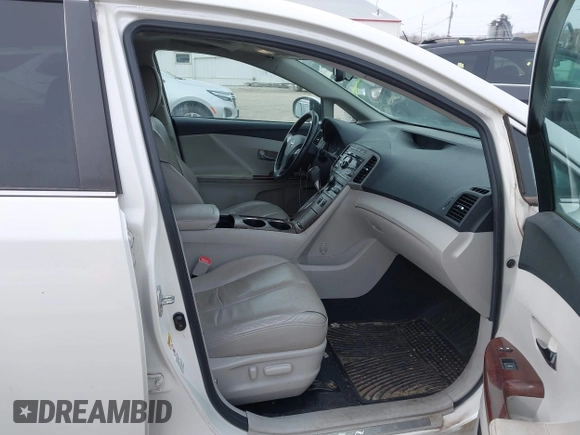2009 Toyota Venza z VIN 4T3ZE11A99U016356, wystawiony jako IAAI lot #41911800 z przebiegiem 185 086 mil mil oraz . Historia ofert i sprzedaży dostępna na DreamBid. Obrazek 5.