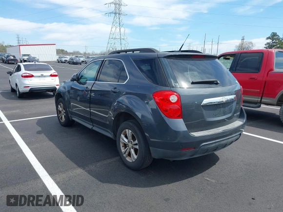 2010 Chevrolet Equinox LT w/2LT with VIN 2CNALPEW4A6291155, listed as a IAAI auction lot 41865340 with 162,272 mi miles. Bid and sale history available at carsss.com. Image 3.