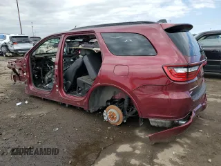 2024 Dodge Durango R/T Premium with VIN 1C4SDJCT3RC174049, listed as a Copart auction lot 56130235 with Not provided miles and Non repairable. Bid and sale history available at DreamBid. Image 2.