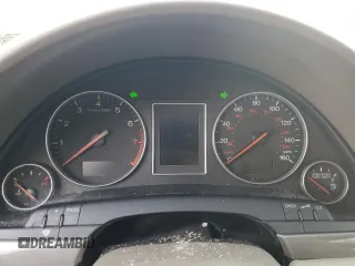 2005 Audi A4 1.8T SE with VIN WAULC68E75A020428, listed as a Copart auction lot 42338655 with 0 mi miles and Salvage Title. Bid and sale history available at carsss.com. Image 9.