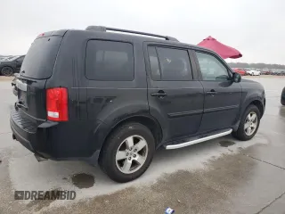 2011 Honda Pilot EX-L with VIN 5FNYF3H78BB019095, listed as a Copart auction lot 85223734 with 171,062 mi miles and Clean Title. Bid and sale history available at DreamBid. Image 3.