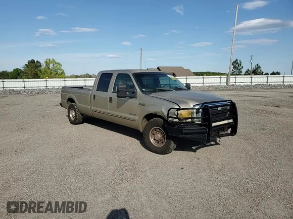 2000 Ford F-350 XL with VIN 1FTSW30F5YEB08982, listed as a Copart auction lot 50534025 with 336,411 mi miles and Salvage Title. Bid and sale history available at DreamBid. Image 11.