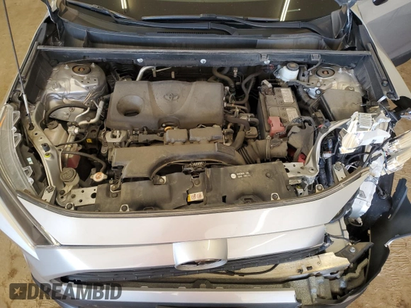 2019 Toyota RAV4 LE with VIN 2T3G1RFV4KW062552, listed as a Copart auction lot 54140175 with 75,770 mi miles and Non Repairable. Bid and sale history available at DreamBid. Image 11.