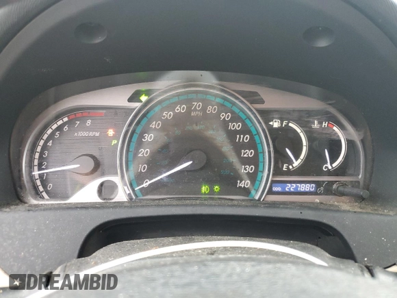 2011 Toyota Venza with VIN 4T3ZK3BB9BU037144, listed as a Copart auction lot 59964785 with 227,880 mi miles and Salvage title. Bid and sale history available at DreamBid. Image 9.