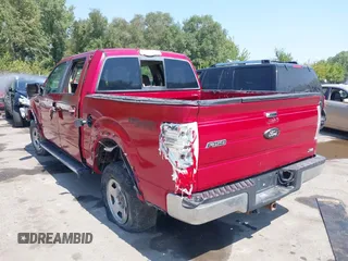 2010 Ford F-150 XL with VIN 1FTFW1EV6AKA65315, listed as a IAAI auction lot 40205081 with 222,866 mi miles. Bid and sale history available at carsss.com. Image 3.