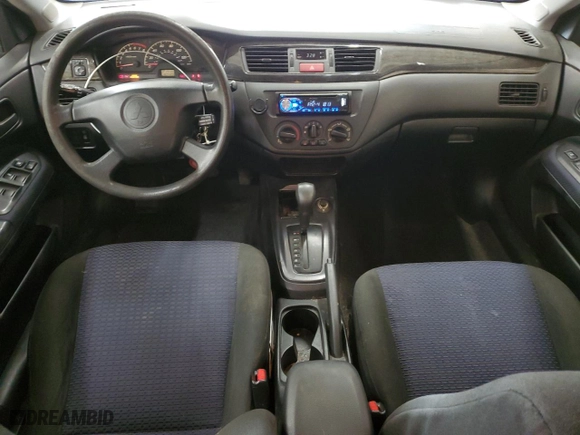 2003 Mitsubishi Lancer LS with VIN JA3AJ36E53U090103, listed as a Copart auction lot 53543705 with 167,724 mi miles and Salvage Title. Bid and sale history available at carsss.com. Image 8.